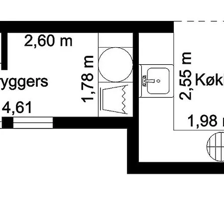 Newly Renovated House Close To The Ferry, Downtown, And The Villa Frederikshavn